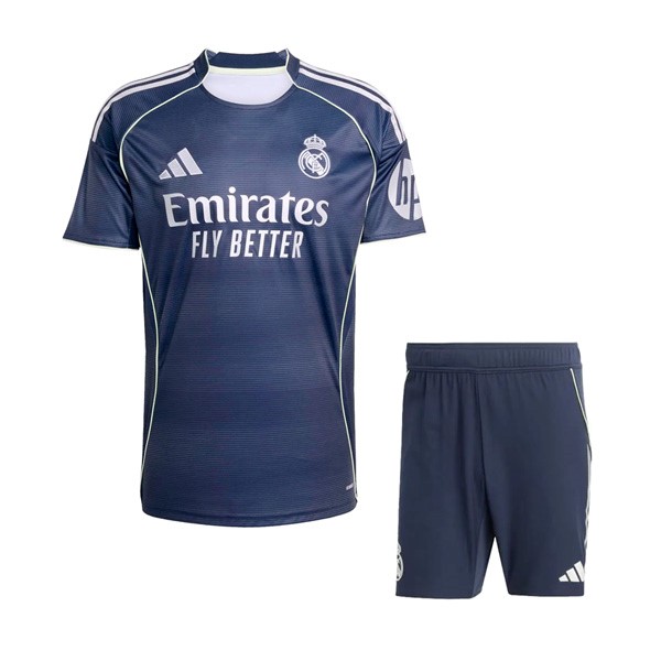 Trikot Real Madrid Auswarts Kinder 2025-26